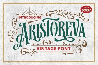 Aristoreva Font: Elegant Typography for Creative Projects