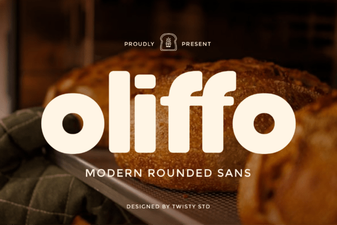 Explore Creative Designs with Oliffo Font