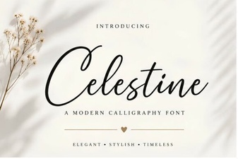 Celestine Font: Elegant Serif for Creative Projects
