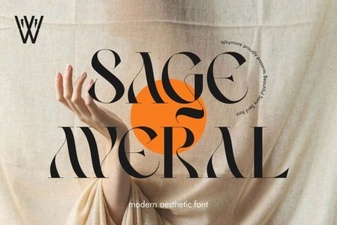 Sage Averal Font: Creative Design Projects