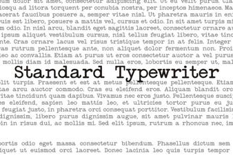 Designing with Classic Typographic Style