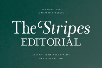 The Stripes Editorial Font: Style & Function Guide